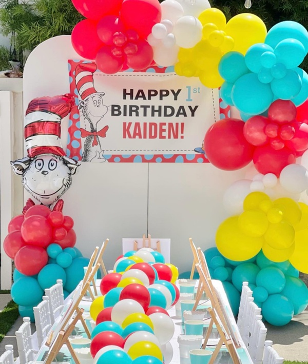 cat in the hat theme activity