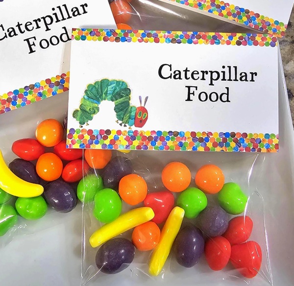 caterpillar food labels