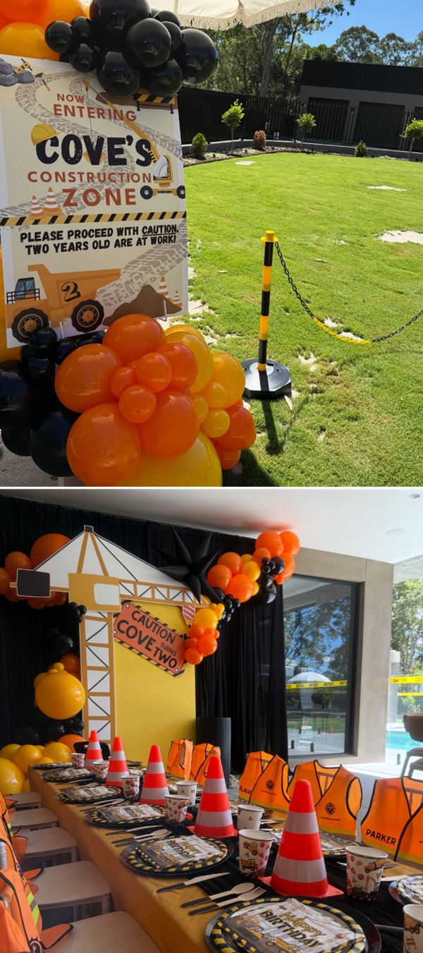 construction zone party