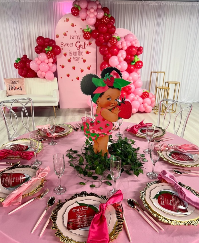 strawberry shortcake birthday