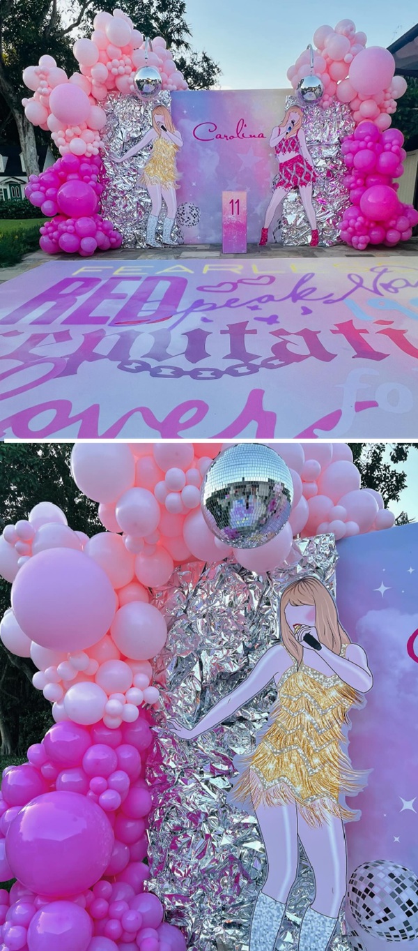 taylor swift party dance