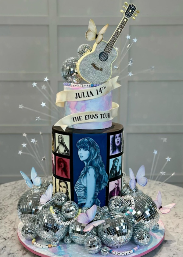 the era taylor swift cake