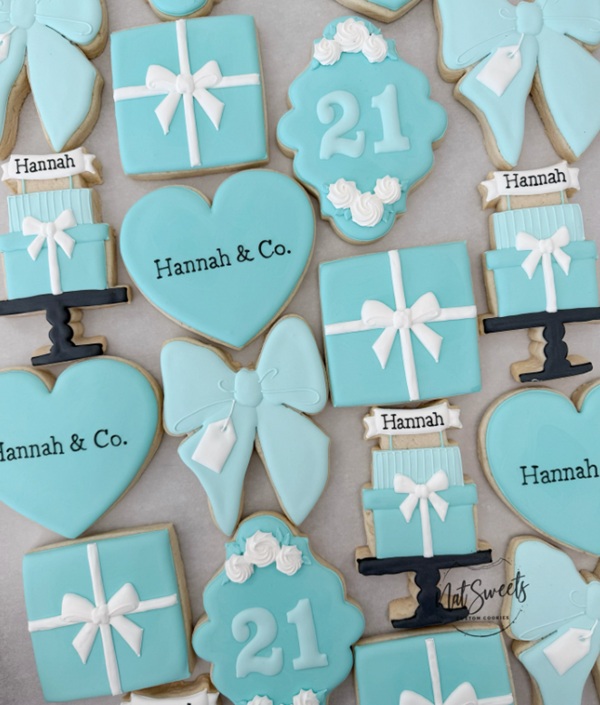 tiffany cookies