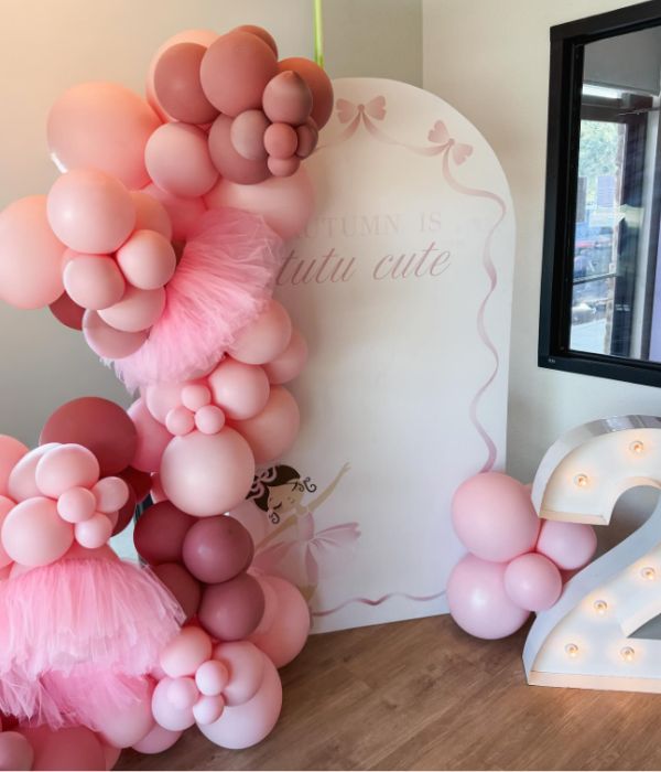 tutu cute Ballerina Birthday Party