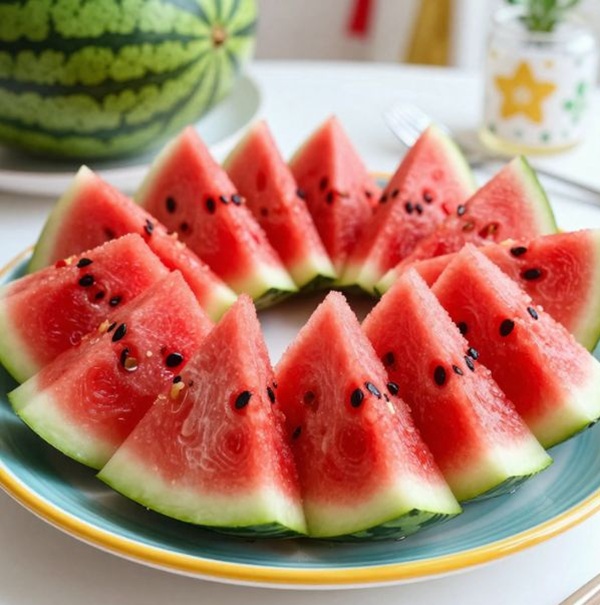 watermelon triangles