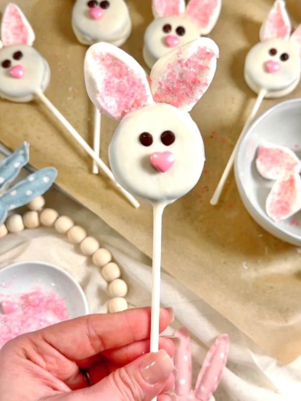 Bunny Oreo Pops