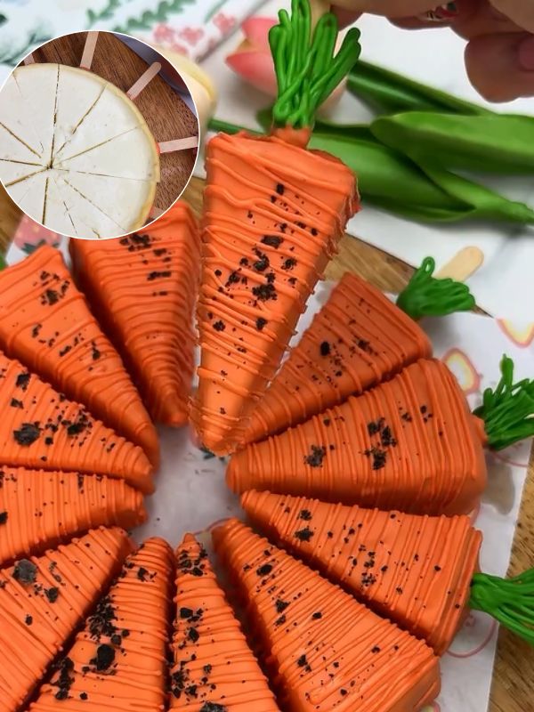 Cheesecake Carrots