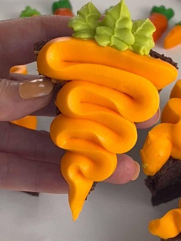 Chocolate Carrot Slice