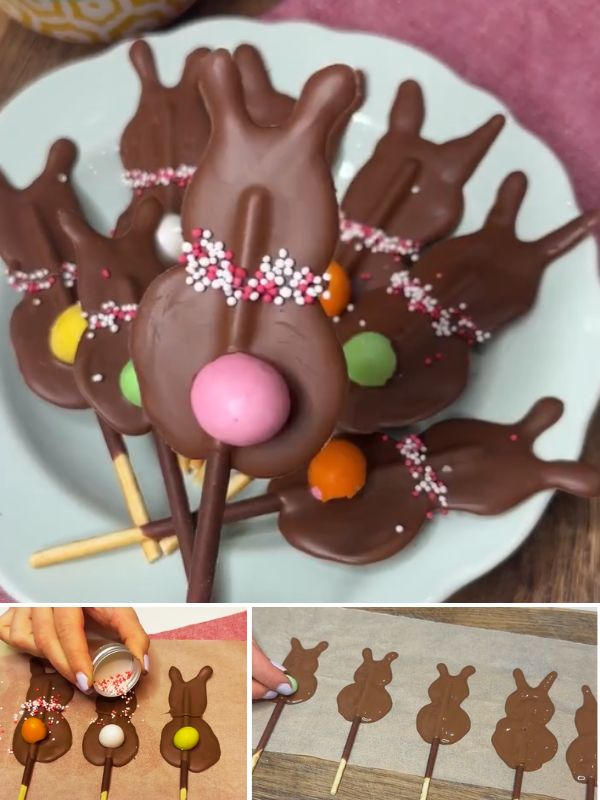 Chocolate Easter Bunnies