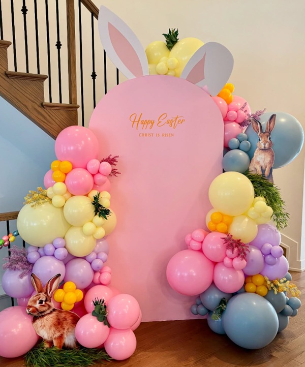 Christ is Risen decor