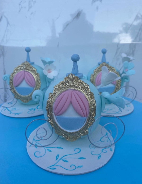 Cinderella carriage treats