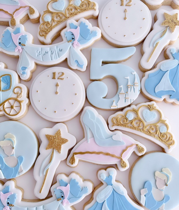 Cinderella cookies