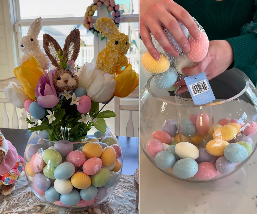 DIY Easter Centerpiece