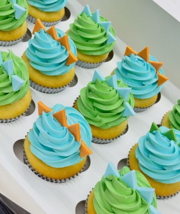 Dino Delight Cupcakes