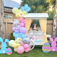 Easter party decoration