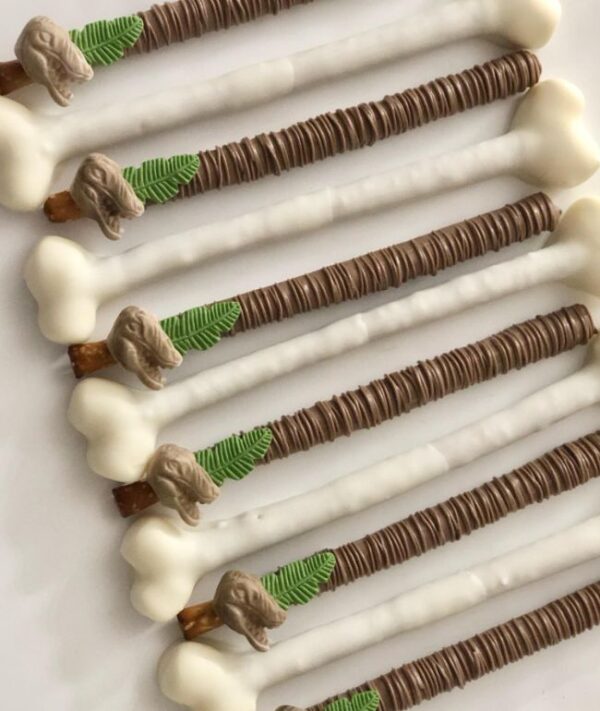 Fossil Pretzel Treats