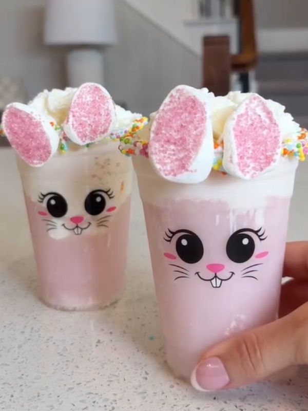 Funny Bunny Floats