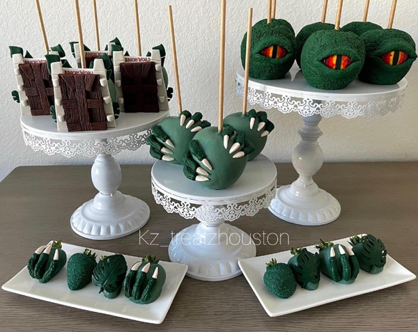 Jurassic Park treats