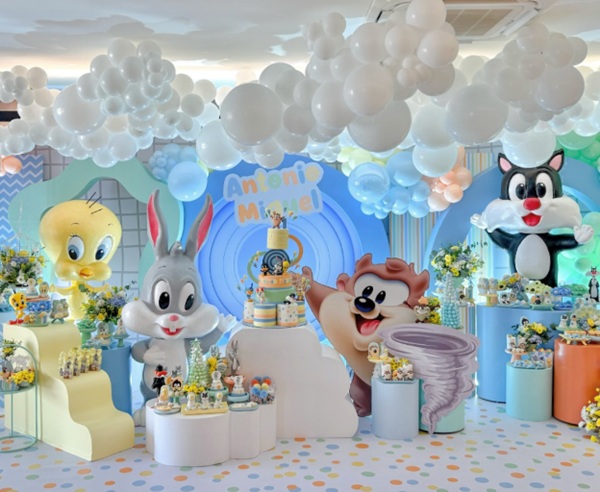 Looney Tunes Birthday decors