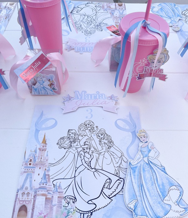 cinderella coloring page