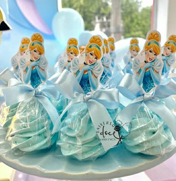 cinderella themed treats