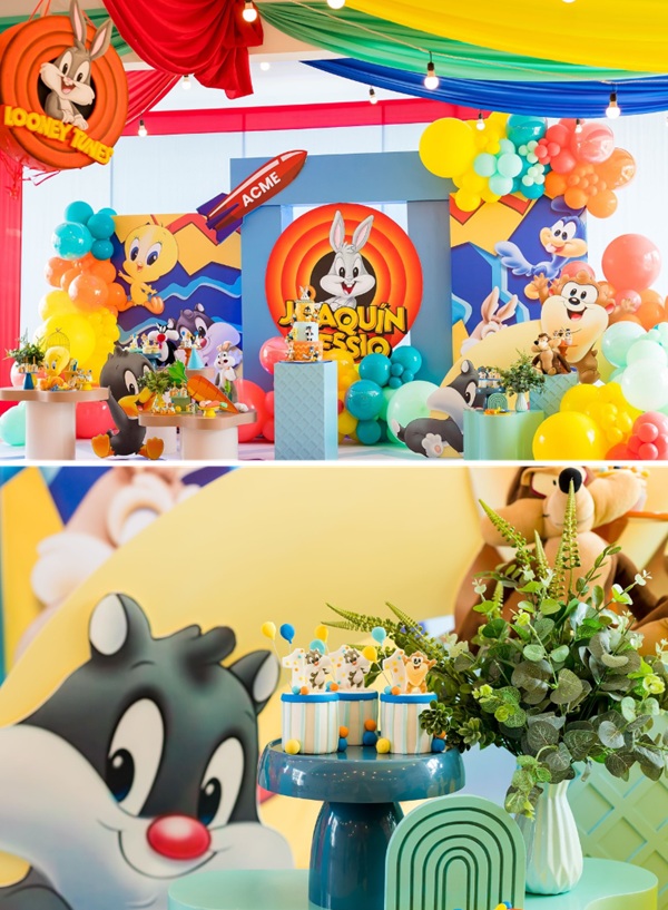 colorful decorations