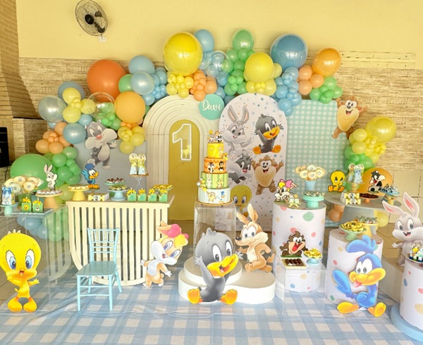 first birthday theme ideas