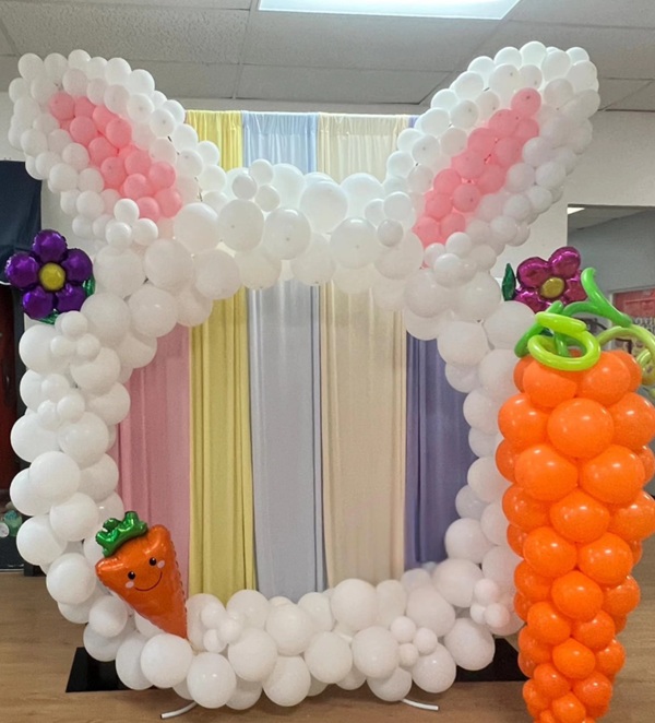 giant easter bunny ear balloon