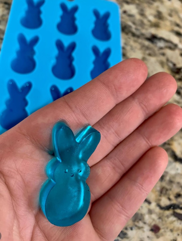 jello peeps and bunnies