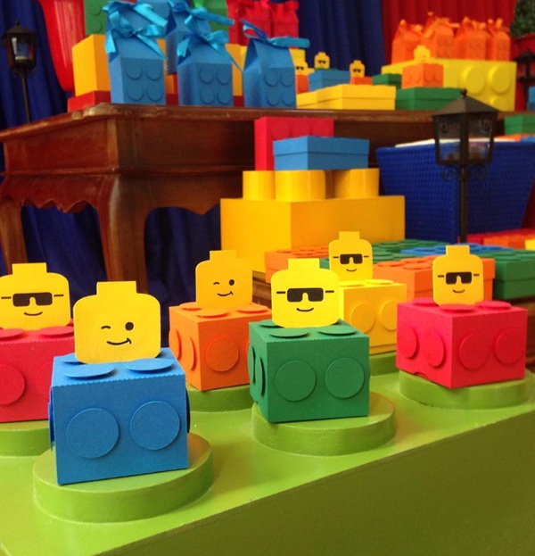 lego centerpieces