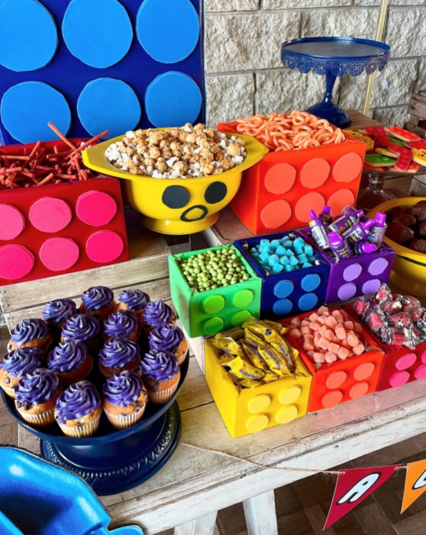 lego party snack bar