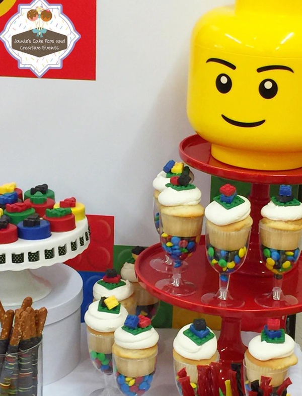 lego party treat ideas