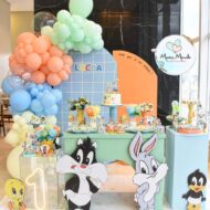 looney tunes birthday decorations
