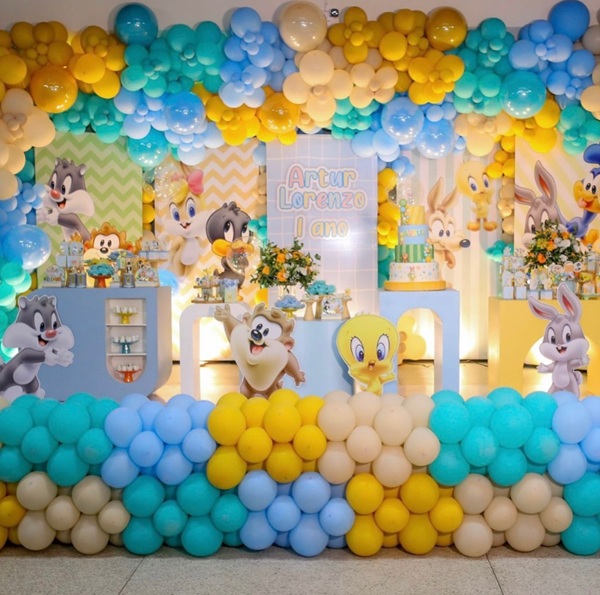 looney tunes birthday