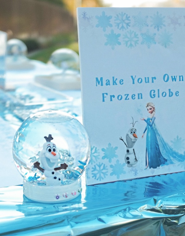 make your own snow globe for kids