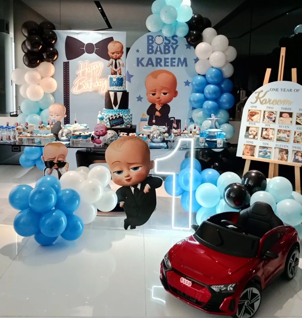 Boss Baby party decorations