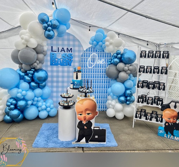 Boss Baby themed decoration