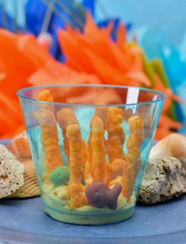 Cheerios aquarium cups