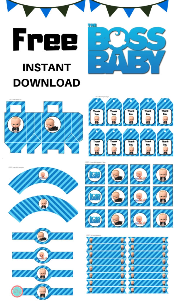 Free Boss Baby