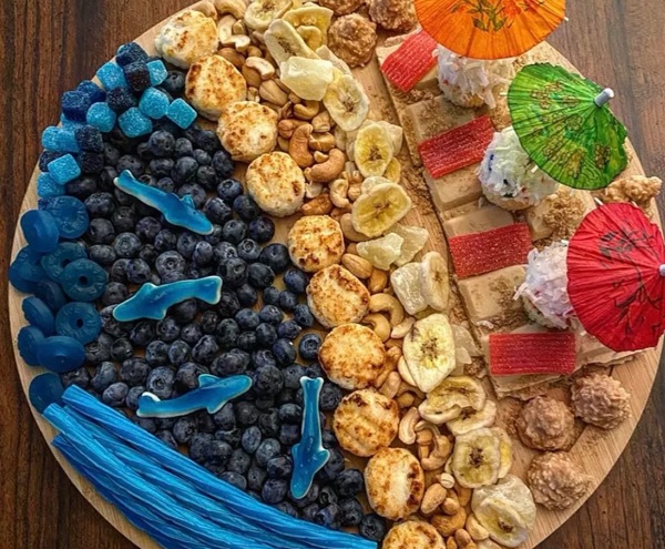 beach Charcuterie board