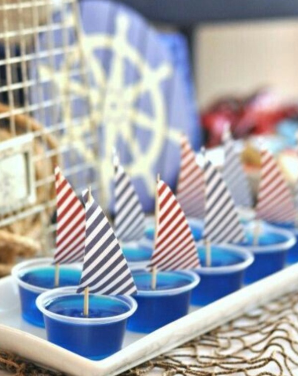 blue jelly sail cups