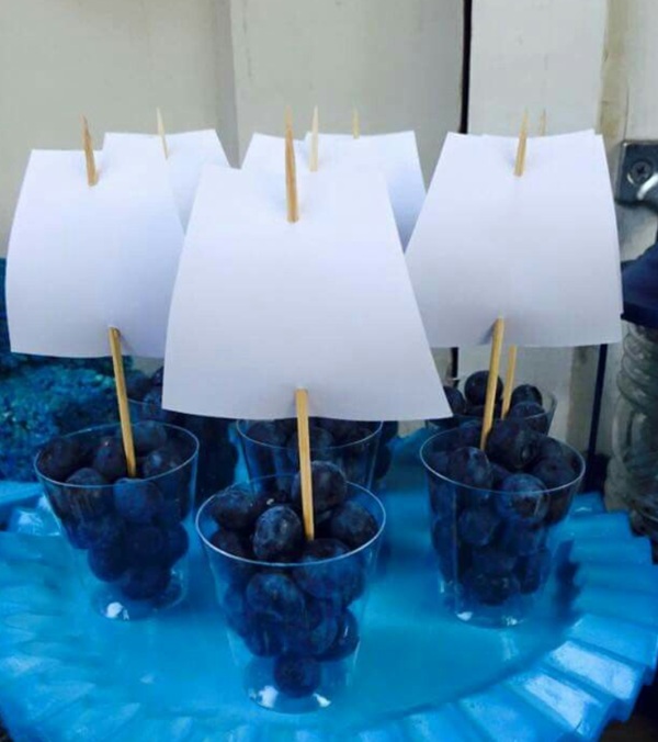 blueberry boat cups