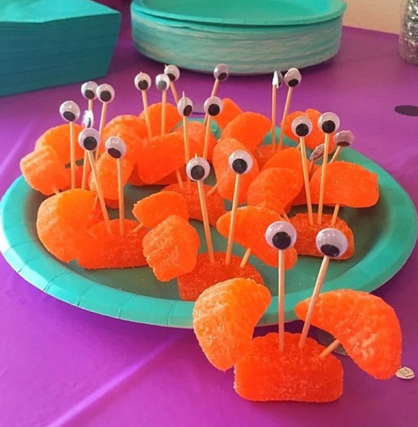 crab gummies