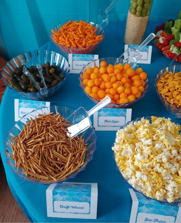 cute food label names