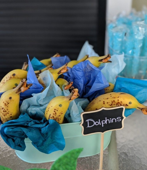 dolphin bananas