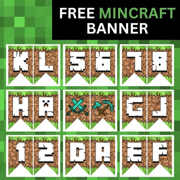 Free Minecraft Banner