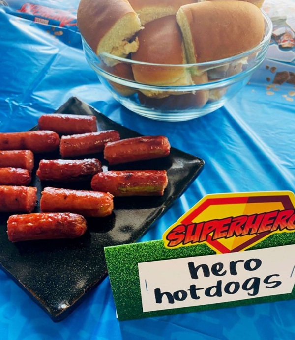 hero hotdogs