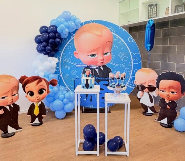 large boss baby props