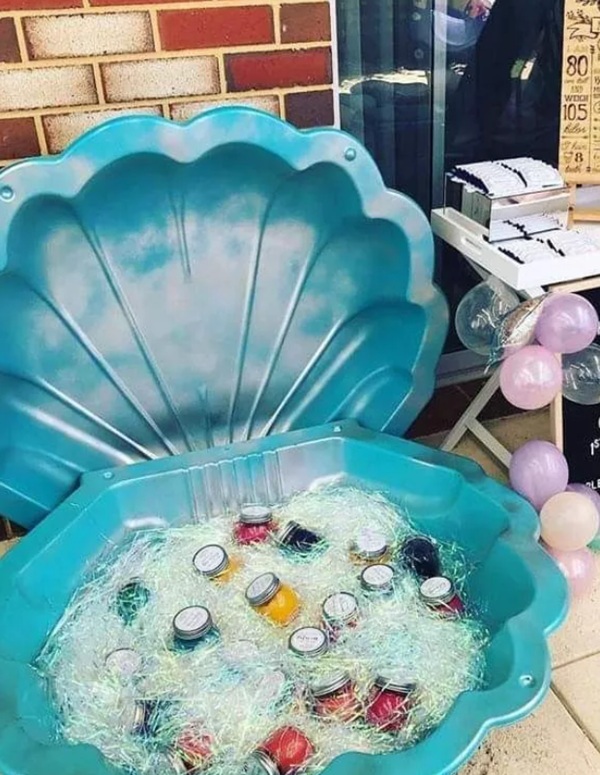 large plastic shell drink cooler