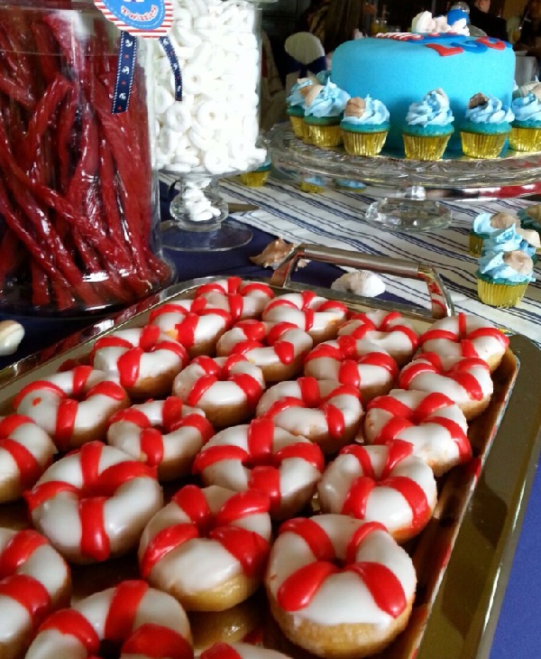 lifesavers icing donuts